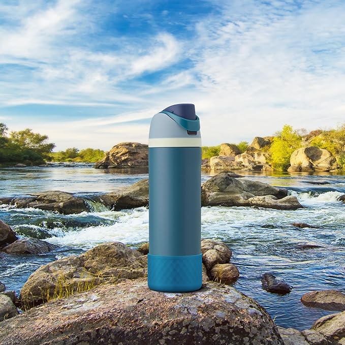 Silicone Boot for Owala Water Bottle 24 oz 32 oz 40 oz, Anti-Slip Protective Sleeve for FreeSip/Twist/Flip Stainless Steel Water Bottles Accessories
