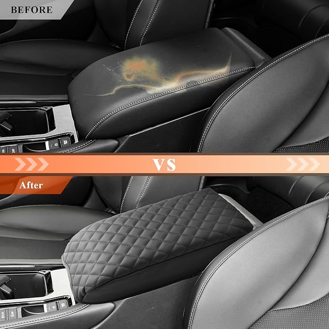 CDEFG for Honda Accord 2023-2025 2026 Center Console Cover Armrest Box Cover for Accord (LX,SE) Accessories Console Arm Rest Protector