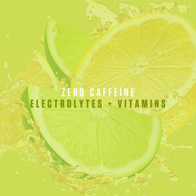 RYSE Hydration Electrolyte Powder Drink Mix Packets - Lemon Lime - Sugar-Free Full Spectrum Electrolytes with Essential Vitamins, Taurine and Choline for Rehydration - 16 Serving Sticks