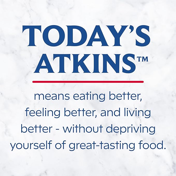 Atkins Chocolate Banana Protein Shake,15g Protein,Low Glycemic,4g Net Carb,2g Sugar,Keto Friendly,(Pack of 24)