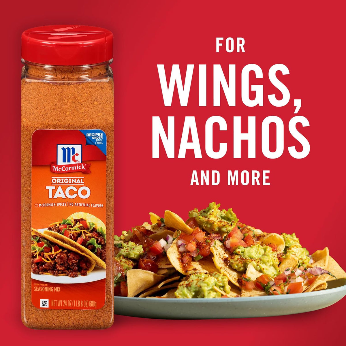 McCormick Original Taco Seasoning Mix, 24 oz