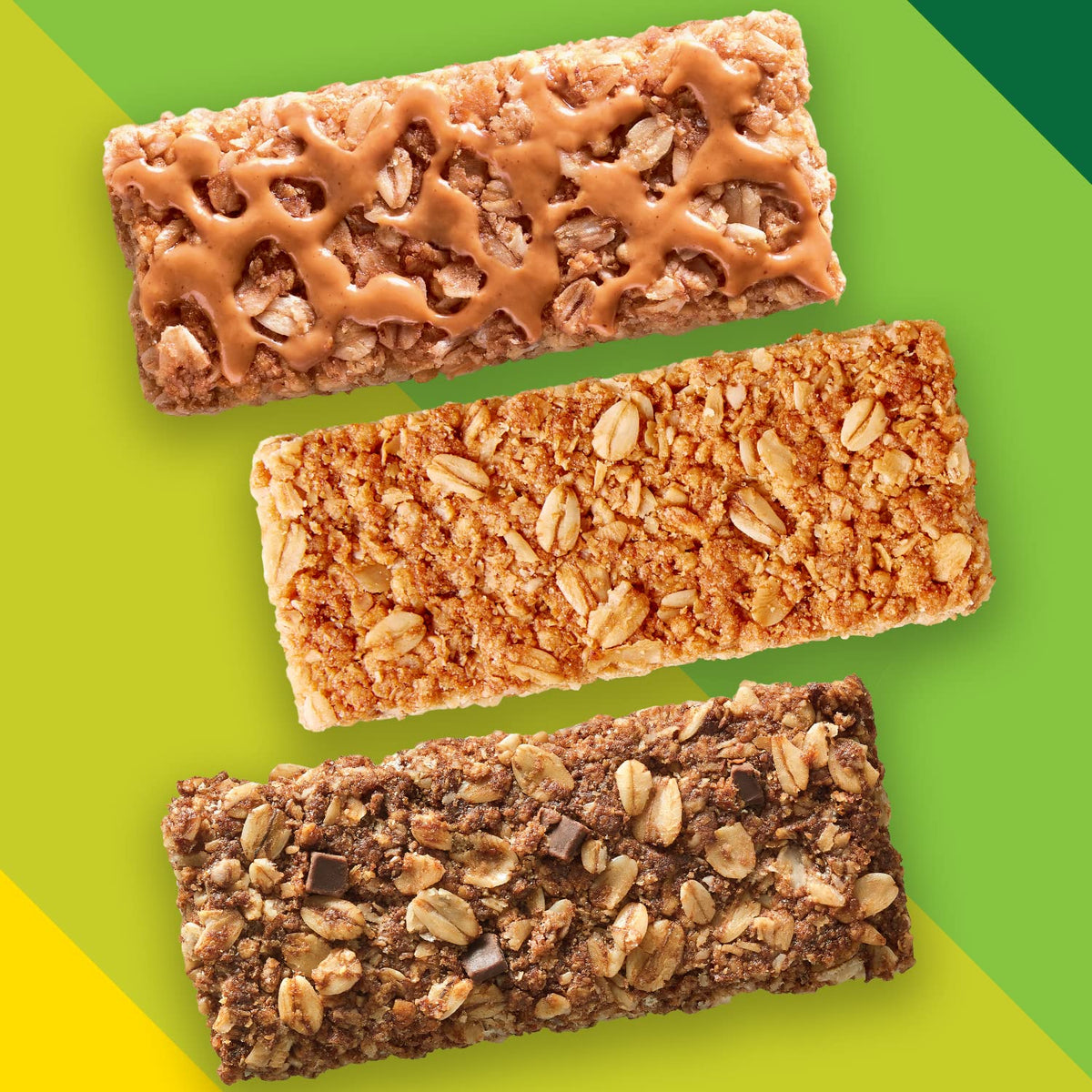 Nature Valley crunchy granola bars, oats n honey, peanut butter, and oats n dark chocolate, 60 bars, 44.7 oz