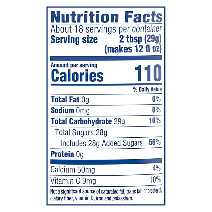 Kool-Aid Sugar Sweetened Tropical Punch Powdered Drink Mix, 19 oz. Canister