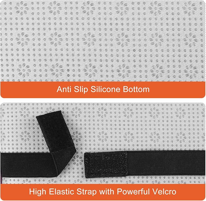 surpassme Car Center Console Pad Protector, Comfortable Car Armrest Seat Box Cover/Cushion Universal for Car/SUV Cushion Accessories(Grey)
