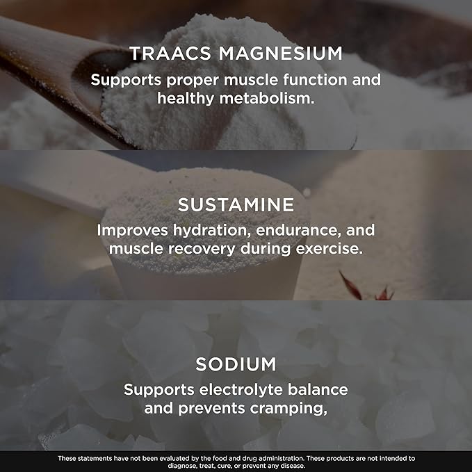 The Genius Brand Genius Hydrate - Electrolyte Supplement for Daily Hydration - Coconut Water - Sugar-Free - 8 Essential Minerals & Nutrients - Non-GMO - Blue Raspberry - 50 Servings