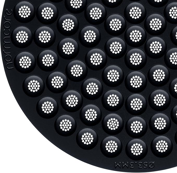 Normcore 53.3mm Puck Screen, 0.8mm Thickness, Lower Shower Screen, Reusable Metal Filter for Breville Sage 54mm Portafilter Basket 0.8mm Thickness, Titanium PVD Coated 316 Stainless Steel