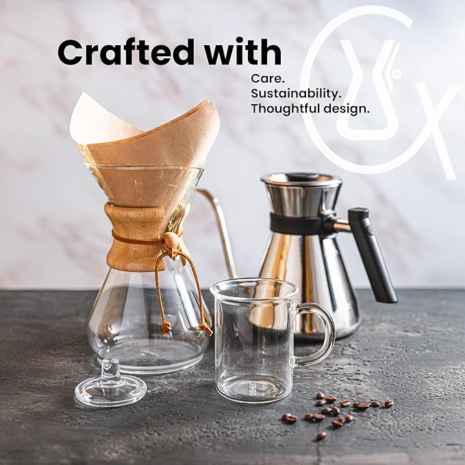 Chemex - Stainless Steel Gooseneck Chettle - Brushed