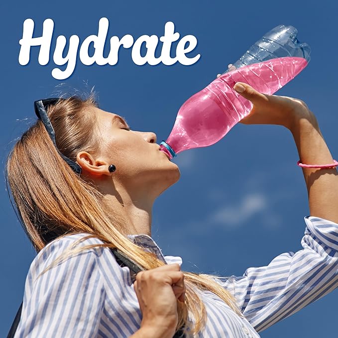 Crystal Light Drink Mix – Raspberry Lemonade On-The-Go (10 CT) & Sugar-Free Pink Lemonade Multi-Serve Powdered Drink Mix (2.9 oz) (1 Ea.) (Variety Pack)