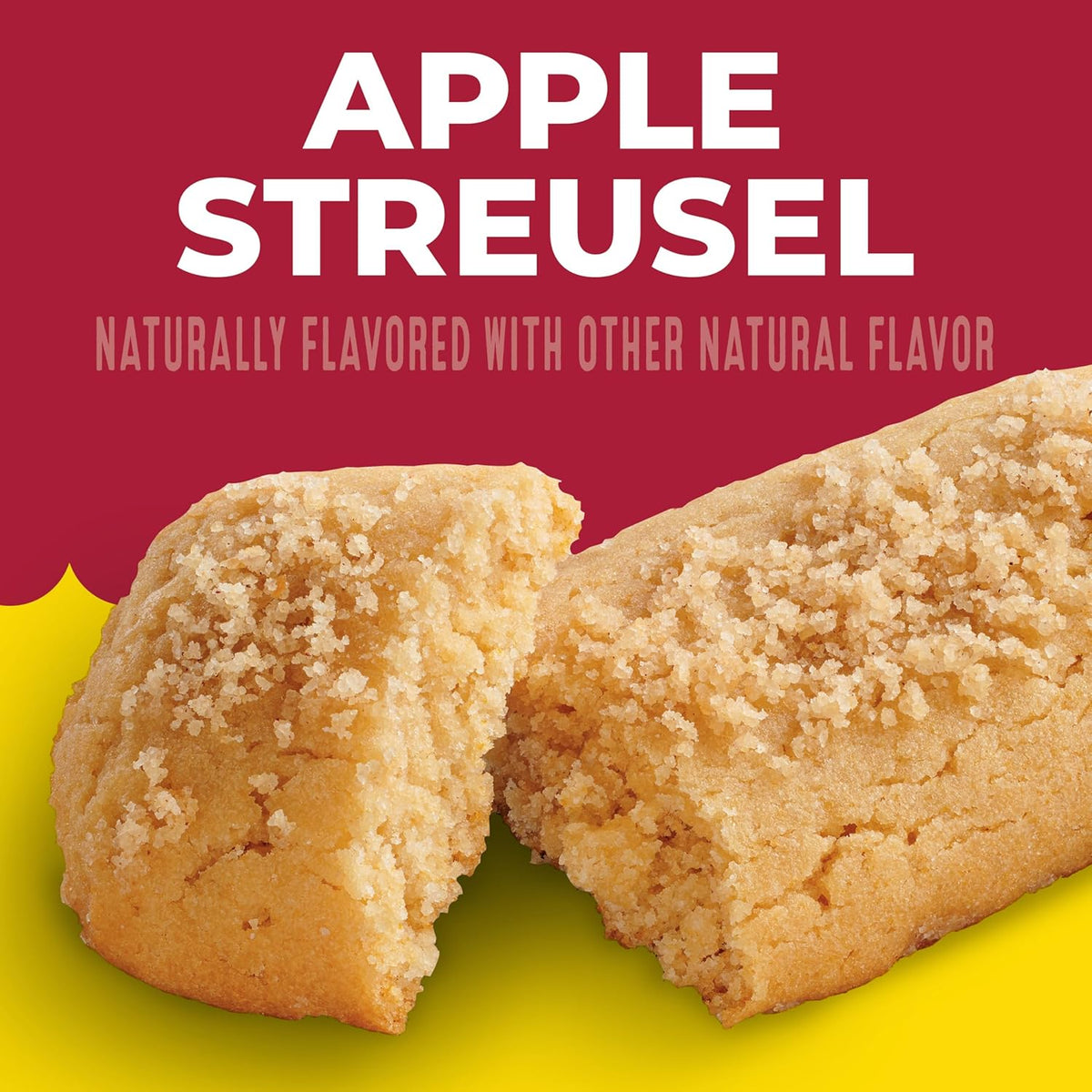 Mott's Soft Baked Bars, Apple Streusel, Made with Applesauce, 6 Ct, 5.76 oz