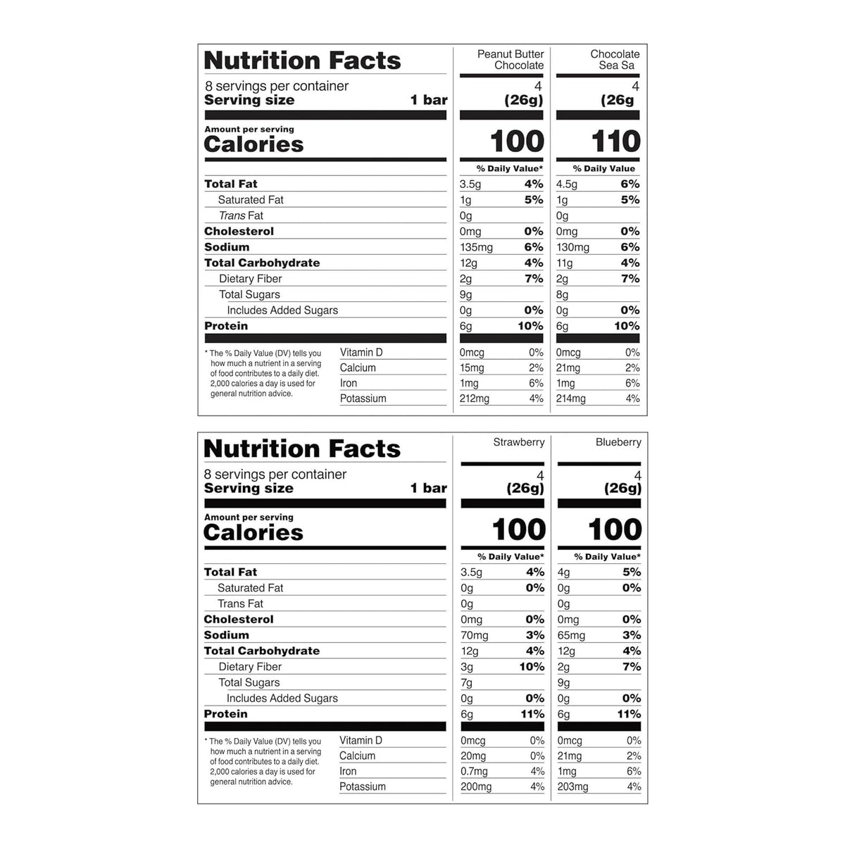 RXBAR Minis Protein Bars, Snack Bars, Variety Pack (16 Count)
