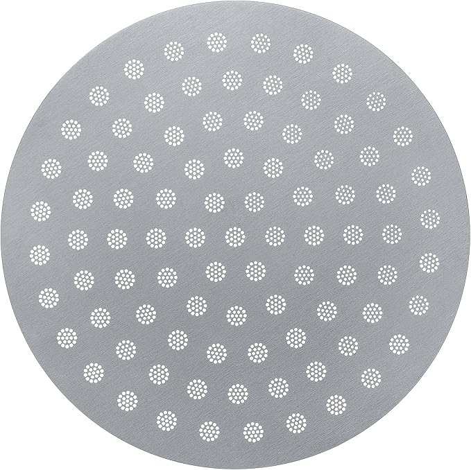 Normcore 53.3mm Puck Screen, 0.8mm Thickness, Lower Shower Screen, Reusable Metal Filter for Breville Sage 54mm Portafilter Basket, 316 Stainless Steel