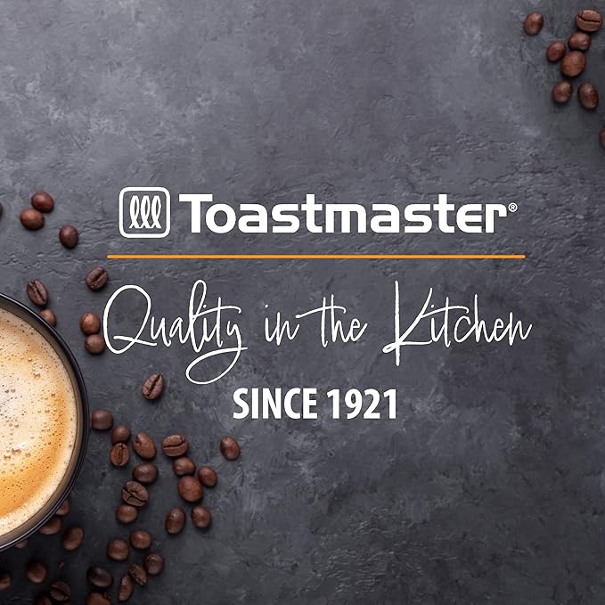 Toastmaster 12-Cup Digital Drip Coffee Maker - Programmable Automatic Coffee Machine - Kitchen Appliance with Keep Warm Setting