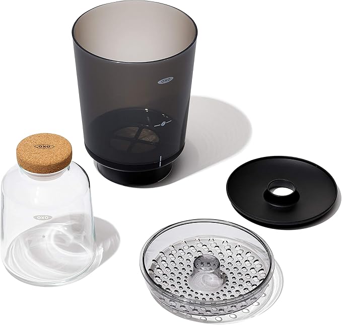 OXO Brew Compact Cold Brew Coffee Maker,(Pack of 4)