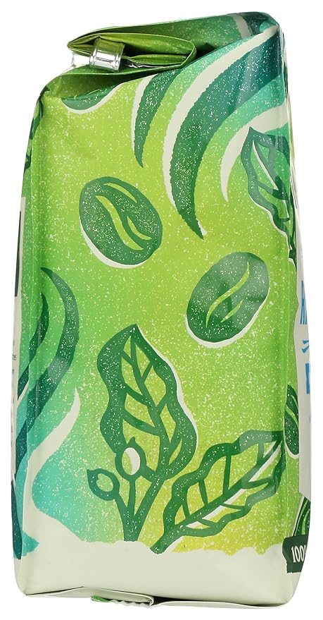 Whole Foods Market, Rainforest Blend Medium-Dark Roast Whole Bean Coffee, Cocoa, Caramel & Toasted Almond, 12 Ounce