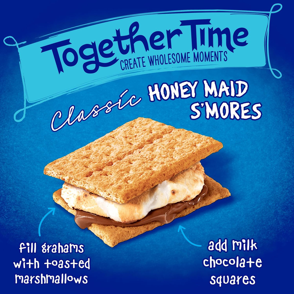 Honey Maid graham crackers, party size, 28.8 oz, no high-fructose corn syrup, whole grain