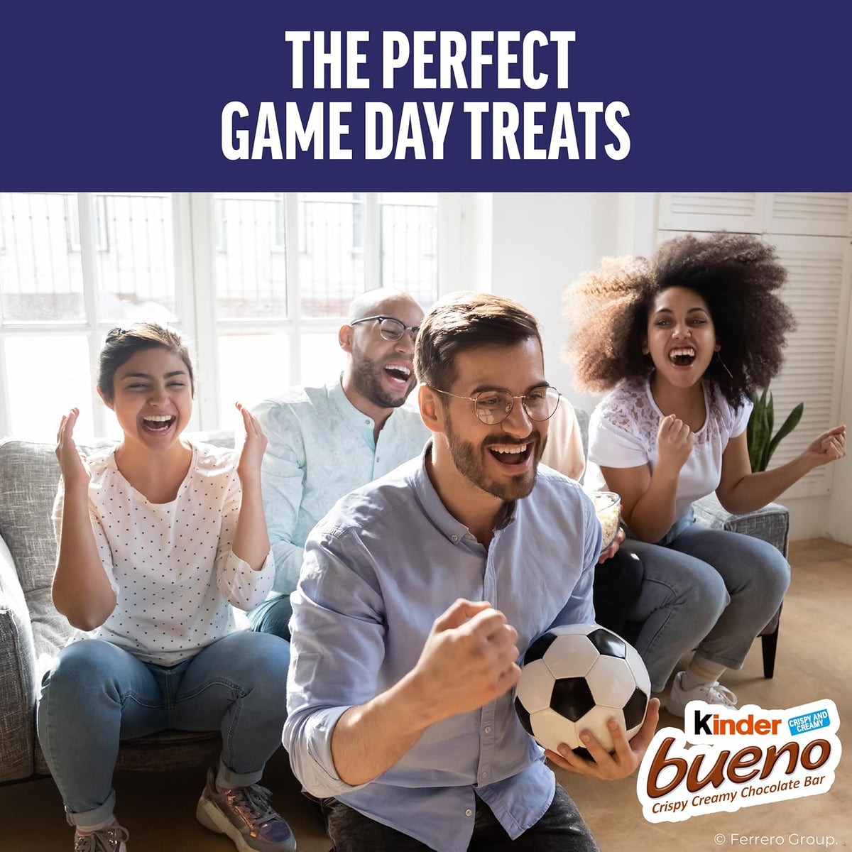 Kinder Bueno Mini Chocolate Bites with Crispy Wafer and Hazelnut Cream, Individually Wrapped, Party Pack, 23.8 oz