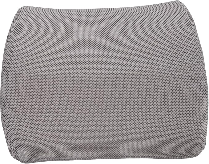 Alipis Comfortable Memory Foam Pillow for Office Chair Car Seat Pad Car Seat Cushion Lumbar Support Relief Pillow