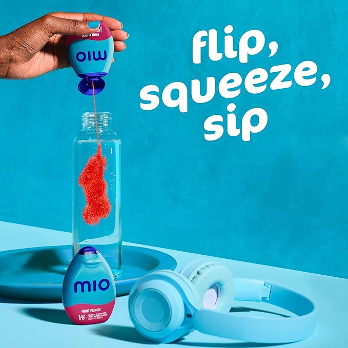 Mio Liquid Water Enhancer, Fruit Punch, 1.62 OZ, (Pack of 24)
