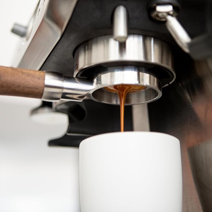 CREMA Coffee Products 51mm Puck Screen for Barista Models | 1.7mm Thick 316L Steel Filter | Balanced Water Flow for Improved Extraction | Prevent Channeling & Reduce Maintenance |Durable,Easy to Clean