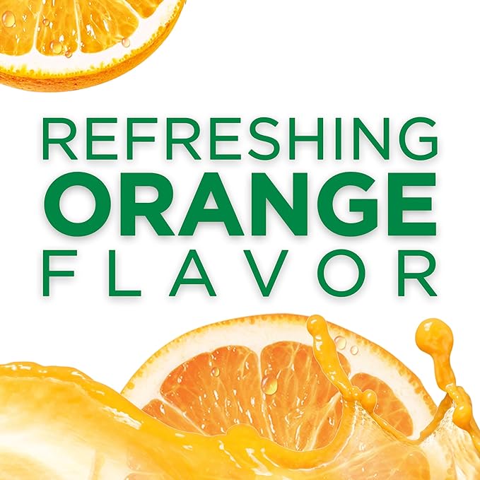 Tang Orange Naturally Flavored Powdered Soft Drink Mix, 2 ct Pack, 58.9 oz Canisters