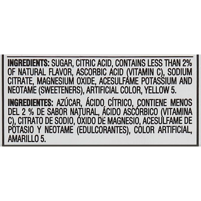 Twist Lemonade Powdered Drink Mix (8.6oz Bag, Pack of 12)