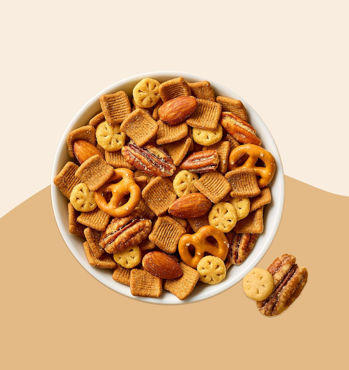 Catalina Crunch Protein Snack Mix - 10g Protein, 1g Sugar per Serving - Good Source of Fiber, Gluten Free - Honey Mustard, 5.25 Ounce Bag (Pack of 1) - Packaging May Vary