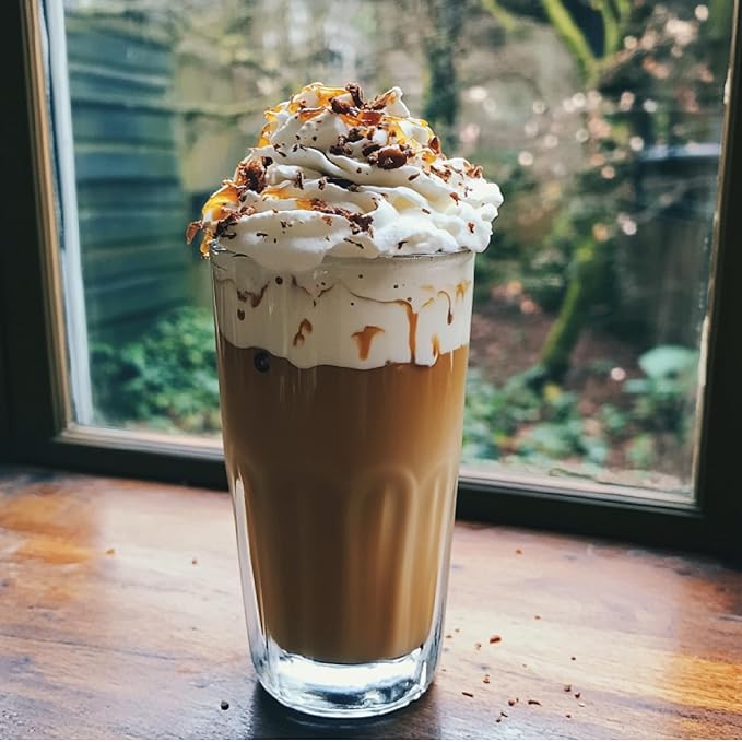 Jordan's Skinny Mixes Sugar Free Coffee Syrup, Salted Caramel Mocha Coffee Flavoring Syrup, Zero Calorie Drink Mix, Lattes, Baking, Protein Shake or Cocktail, Dairy & Gluten Free, Kosher, 25.4 Fl Oz