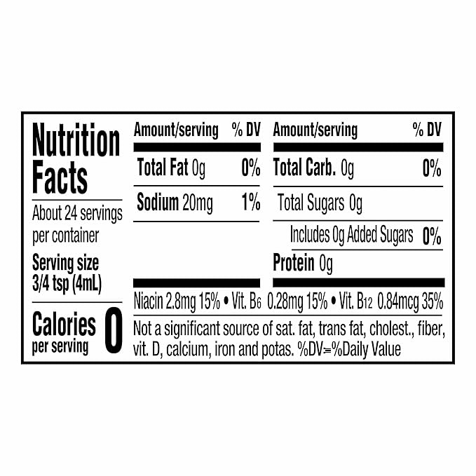 mio Energy Black Cherry Naturally Flavored with other natural flavor Liquid Water Enhancer, 3.24 fl oz Bottle
