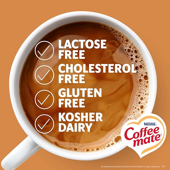 Nestle Coffee mate Coffee Creamer, Original Lite, Non Dairy Powder Creamer, 11 oz (Pack of 12)