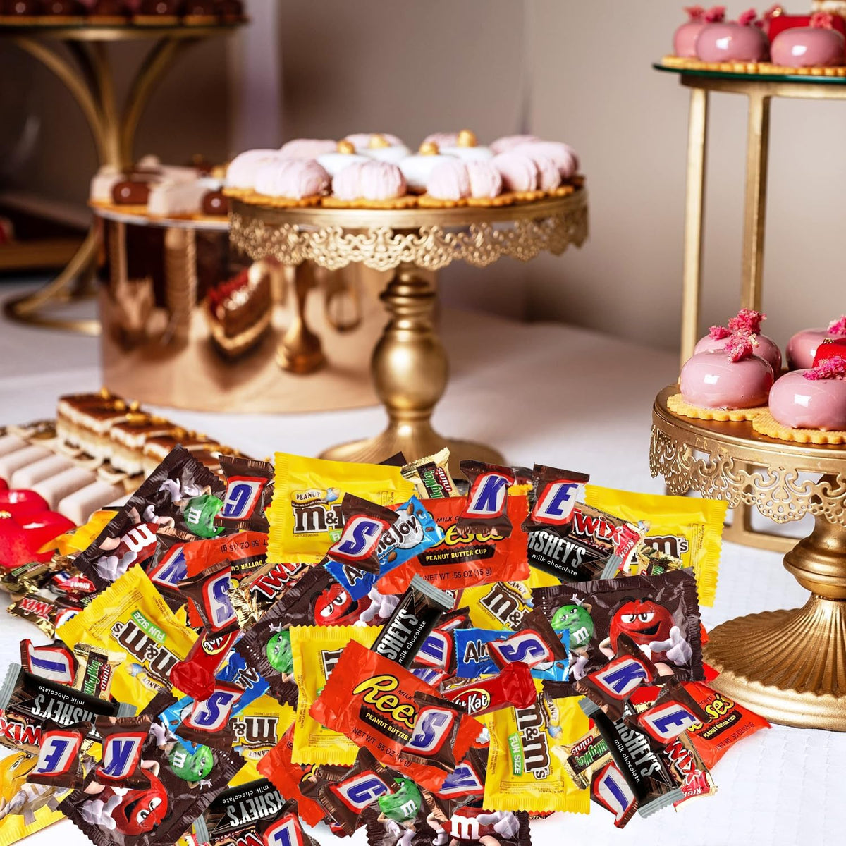 Assorted Chocolate Candy Variety Pack 2 lb – Bulk Individually Wrapped Chocolates for Parties, Gifting, Holidays & Everyday Indulgence – Premium Mix for All Occasions