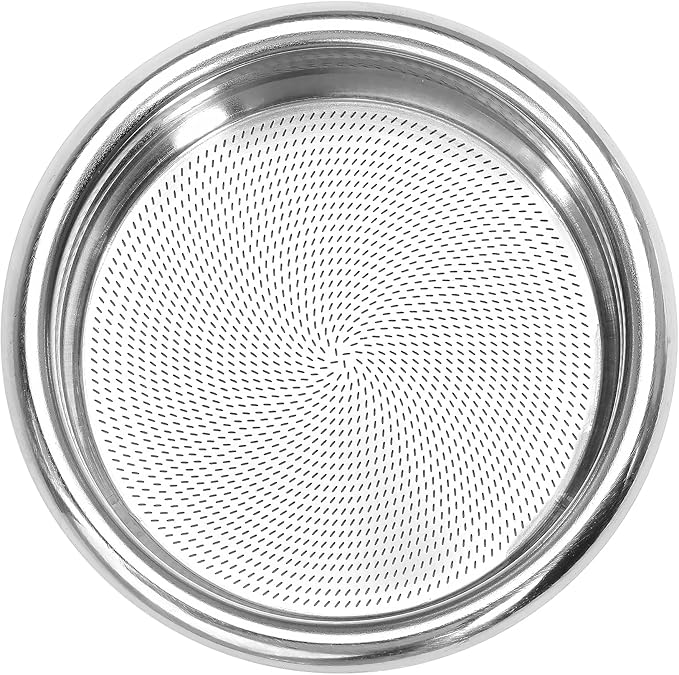 Normcore 58mm High Extraction Basket, 18g Portafilter Basket Coffee Filter, Fits 18 Gram Coffee For 58mm Espresso machines, 304 Stainless Steel