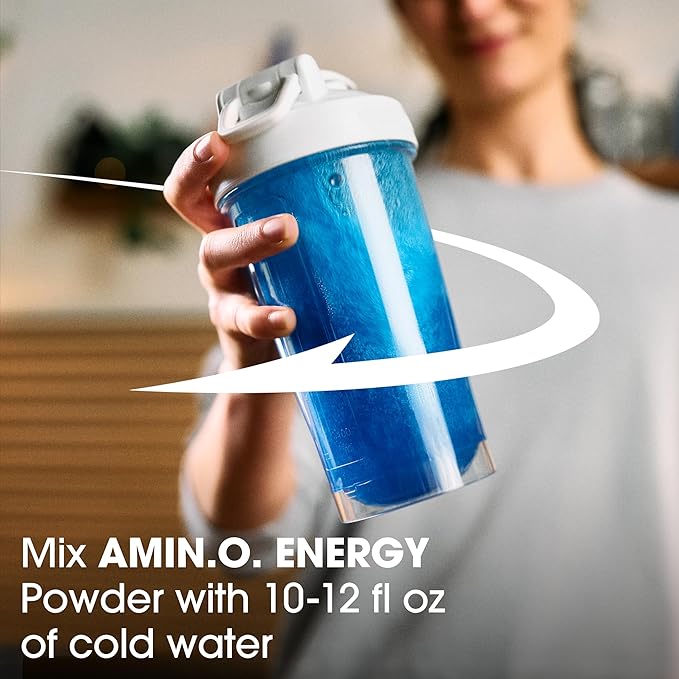 Optimum Nutrition Amino Energy - Pre Workout with Green Tea, BCAA, Amino Acids, Keto Friendly, Green Coffee Extract, Energy Powder - Fruit Fusion, 9.5 Ounce, 30 Servings (Packaging May Vary)