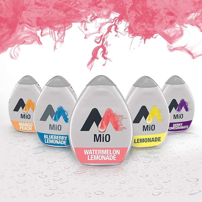 mio Watermelon Lemonade Flavored with other natural flavor Liquid Water Enhancer, 1.62 fl oz Bottle