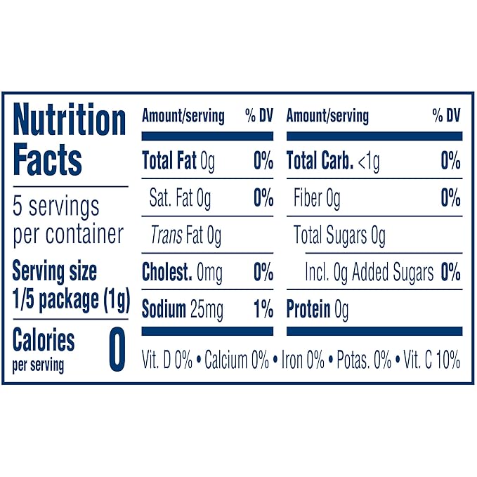 Kool-Aid Unsweetened Caffeine Free Tropical Punch Zero Calories Powdered Drink Mix 192 Count Pitcher Packets