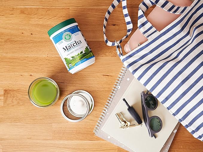Green Foods Organic Matcha, 11oz (Pack of 2)