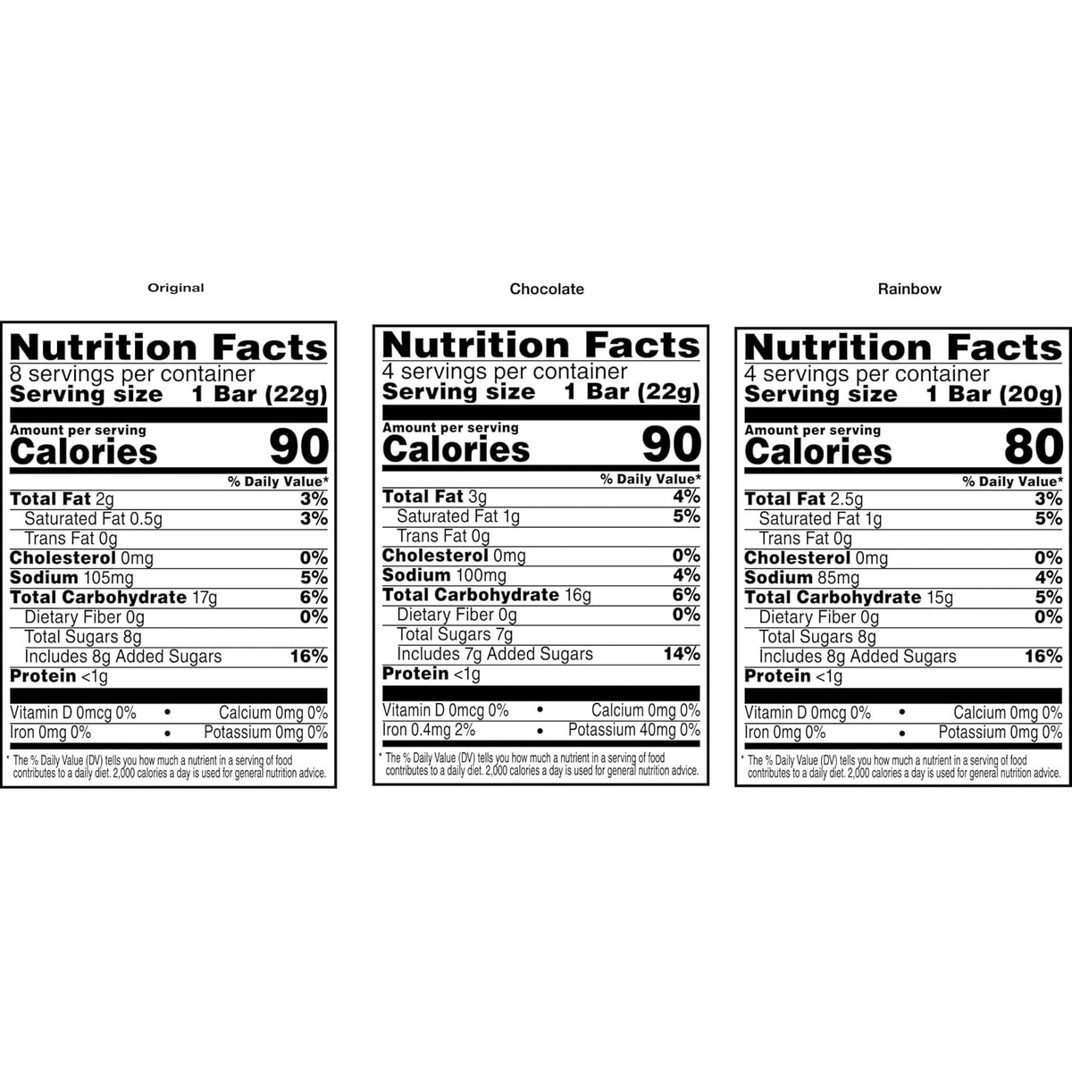Rice Krispies Treats Crispy Marshmallow Squares, Kids Snacks, Cereal Bars, Variety Pack, 12.1oz Box (16 Bars)
