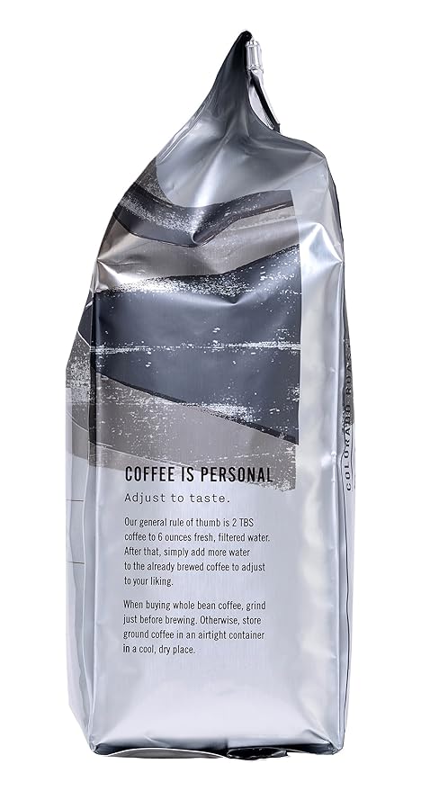 Allegro Coffee, Coffee Decaf Colombia El Premio De Timana Ground, 12 Ounce