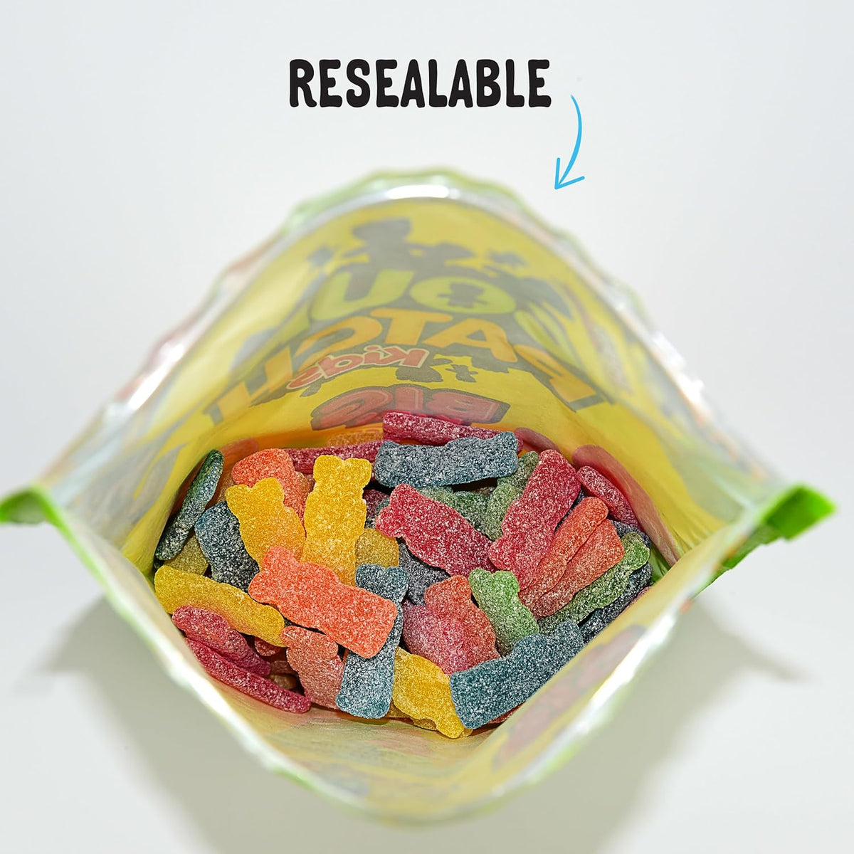 sour patch kids assorted fruits family size 1.8 lb bag chewy snacks