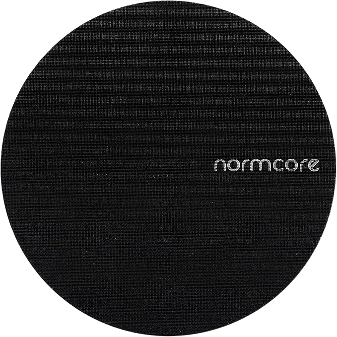 Normcore 58.5mm Puck Screen - 316 Stainless Steel with Titanium PVD Coating - Lower Shower Screen - Contact Screen - Reusable Metal Filter for Espresso Portafilter - 1.7mm Thickness 100 Micron Mesh