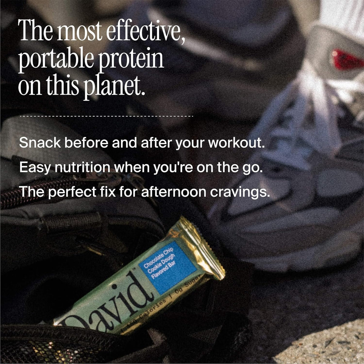 david high protein bars no sugar peanut butter chocolate chunk flavor 28g protein low carb gluten free