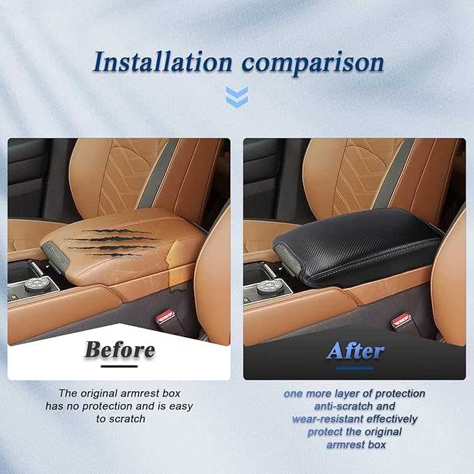 BIBIBO Upgraded 2025 2026 Pathfinder Center Console Cover for 2023-2025 2026 Nissan Pathfinder Console Lid, 2026 Pathfinder Arm Rest Pad Seat Box Cover,2025 Pathfinder Accessories Armrest Cushion