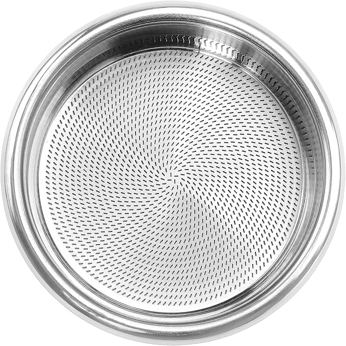 Normcore 54mm Precision High Extraction Filter Basket 18g, Fits Breville Sage Espresso Machines, 0.8mm Thick Stainless Steel, Includes 53.3mm Puck Screen, 200 Espresso Paper Filters