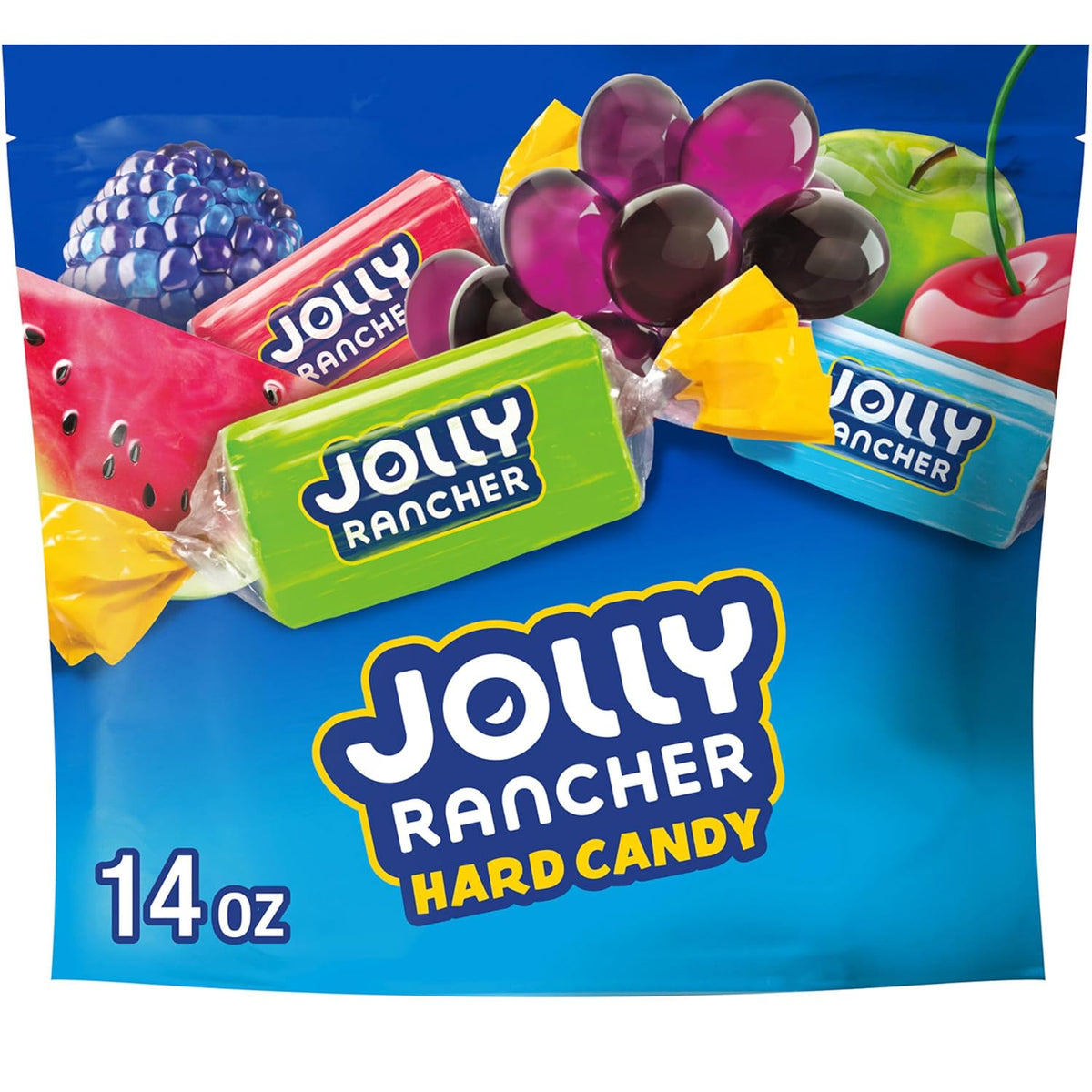 JOLLY RANCHER Original Fruit Flavored Hard Candy Bag, 12 oz