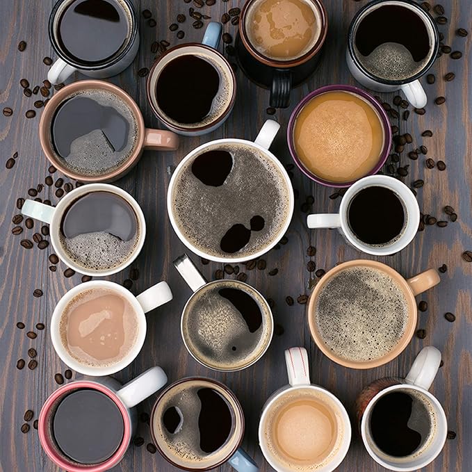 Perfect Samplers Dark Roast Coffee Pod Variety Pack - Pack for Keurig K Cups Coffee Makers, Bold 36 Count