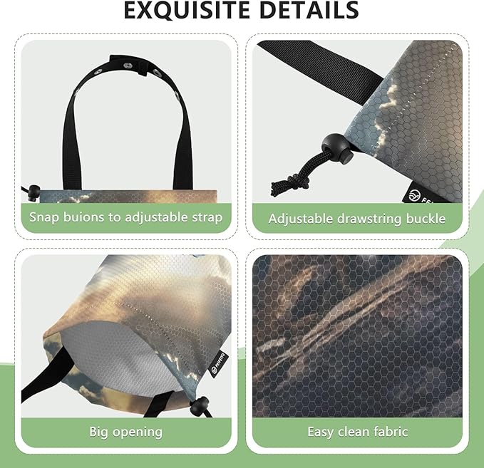 ALAZA Hanging Car Trash Bags Garbage Bag Trash Can for Back Seat Small Mountain Cycling Washable Storage Bag Retractable 2 Pack