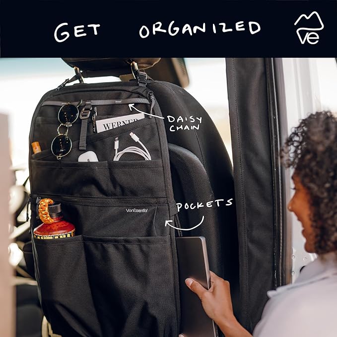 VanEssential Universal Back of Seat Storage Organizer