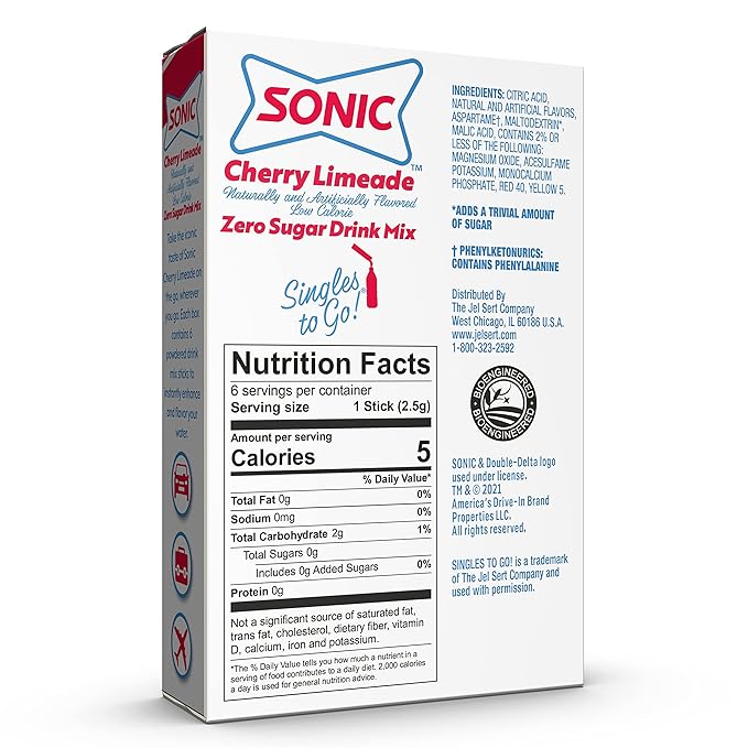 SINGLES TO GO! Sonic Variety Pack (Variety Pack)