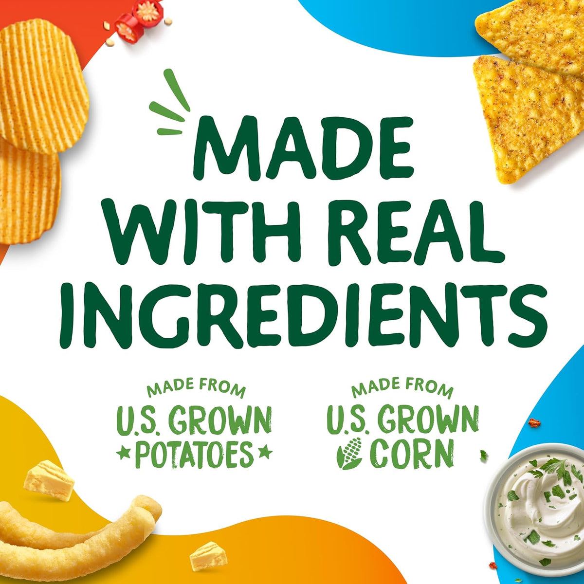 Simply Snacks Variety Pack, 0.875 Oz Bag, 36 Count, Organic, Packaging May Vary