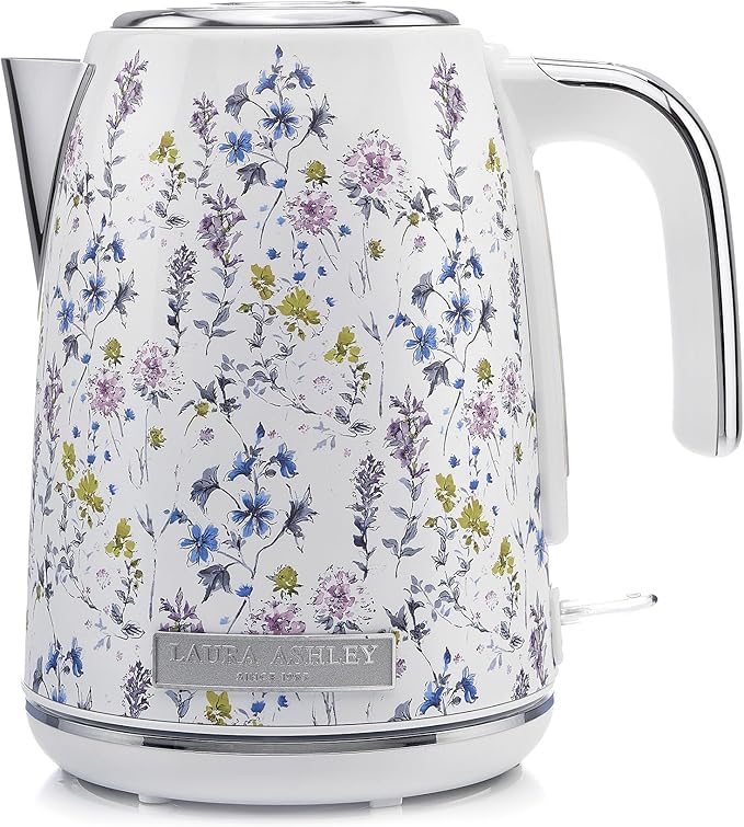 VQ - Laura Ashley Jug Kettle - Wild Meadow