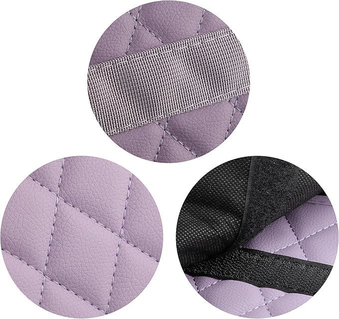 Trunk Organizer for Car,Foldable Car Organizer Back Seat,Tool Storage Organizer for Suv,Car Trunk Organizer and Storage for Sedan (Purple, 20 inch *9.5 inch)